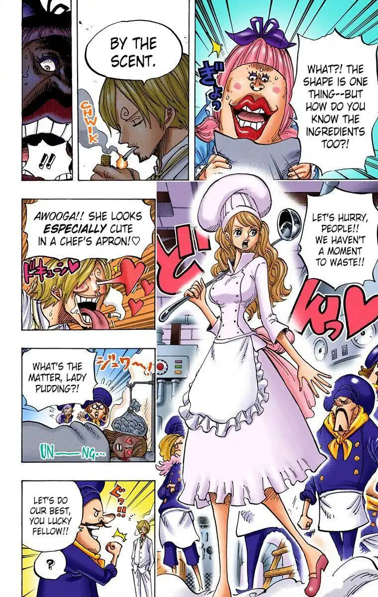 One Piece - Digital Colored Comics Chapter 880 13